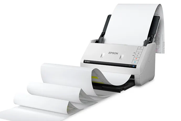 Epson Color Document Scanner WorkForce DS-530II A3 Duplex view 5